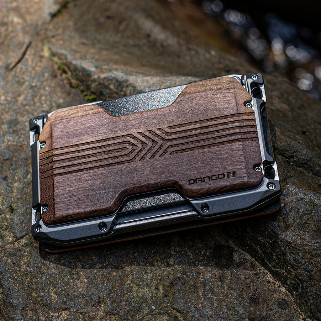 A10 Elements Special Edition Wallet- Walnut