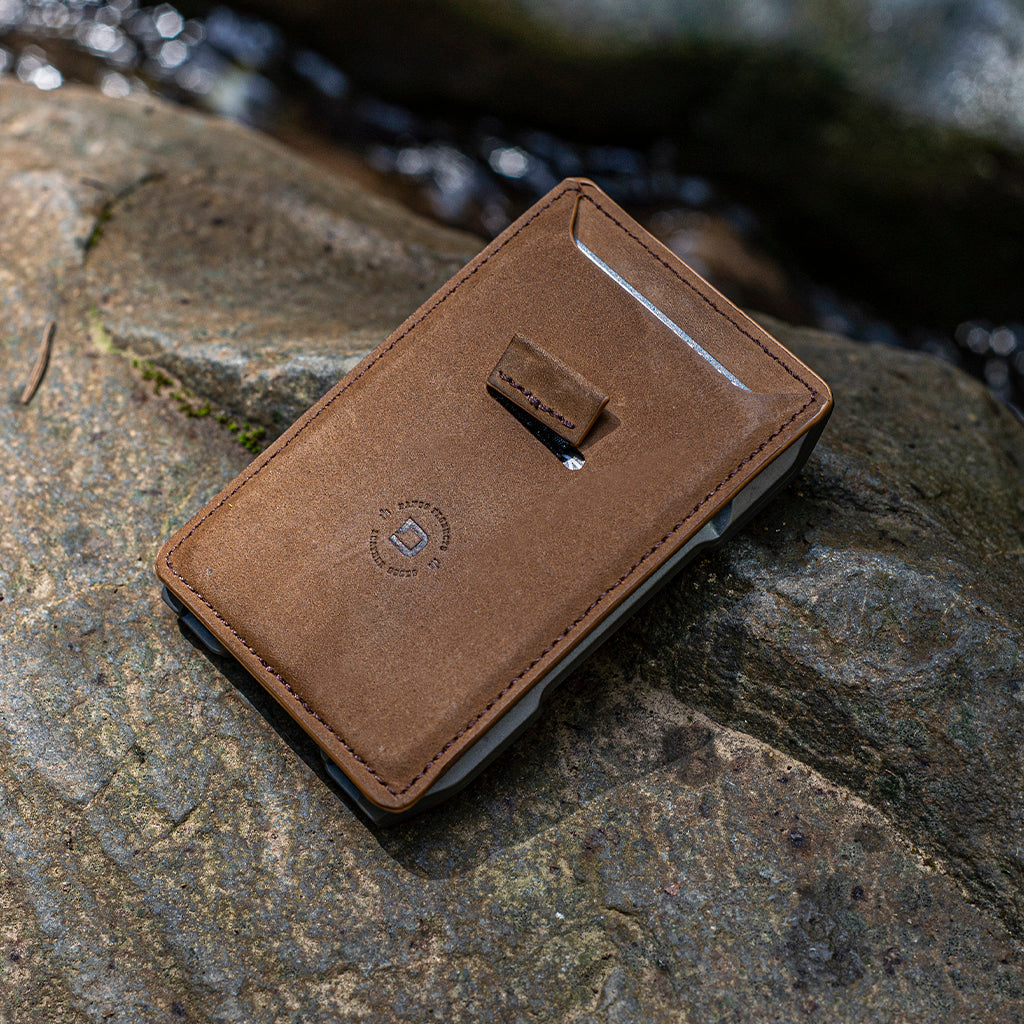 A10 Elements Special Edition Wallet- Walnut