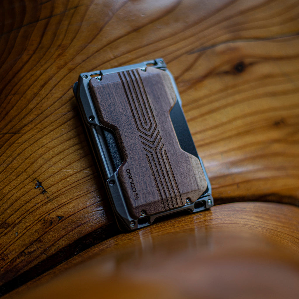 A10 Elements Special Edition Wallet- Walnut