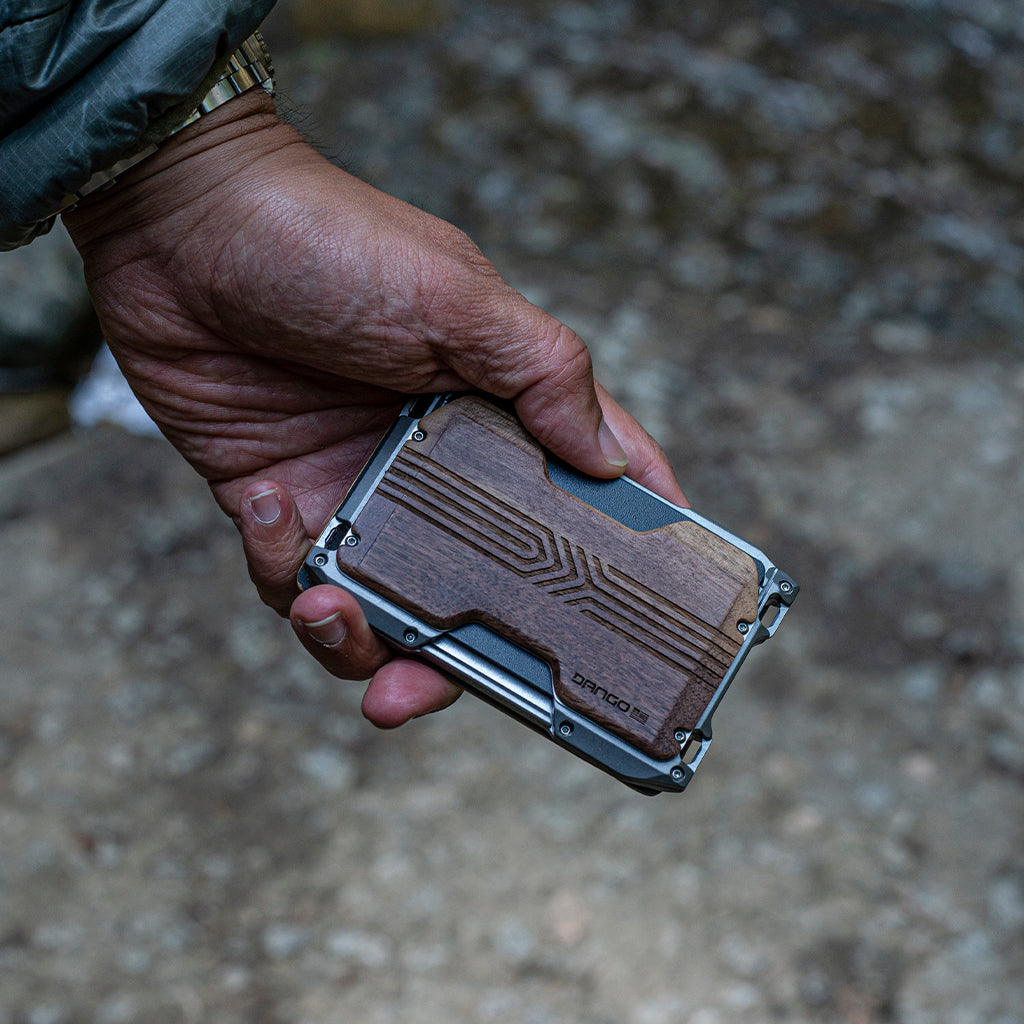 A10 Elements Special Edition Wallet- Walnut