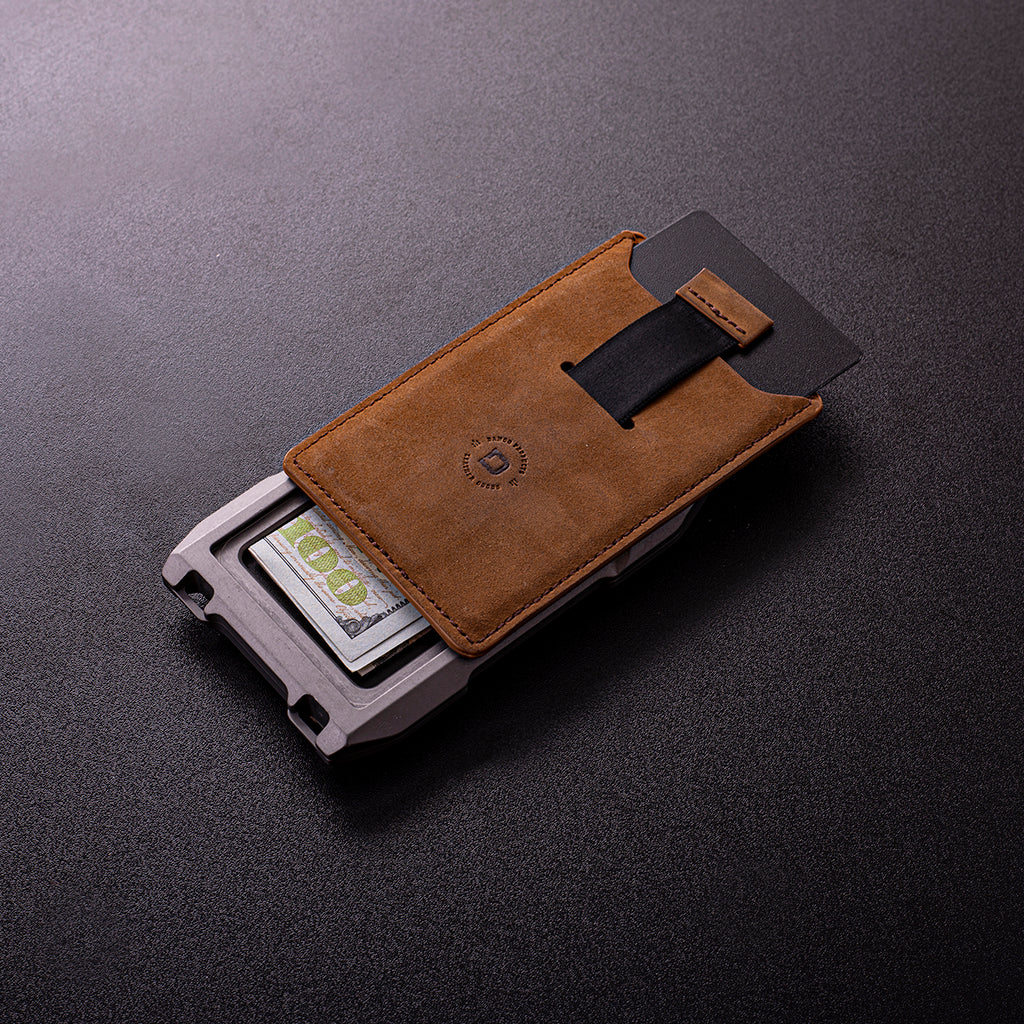 A10 Elements Special Edition Wallet- Walnut