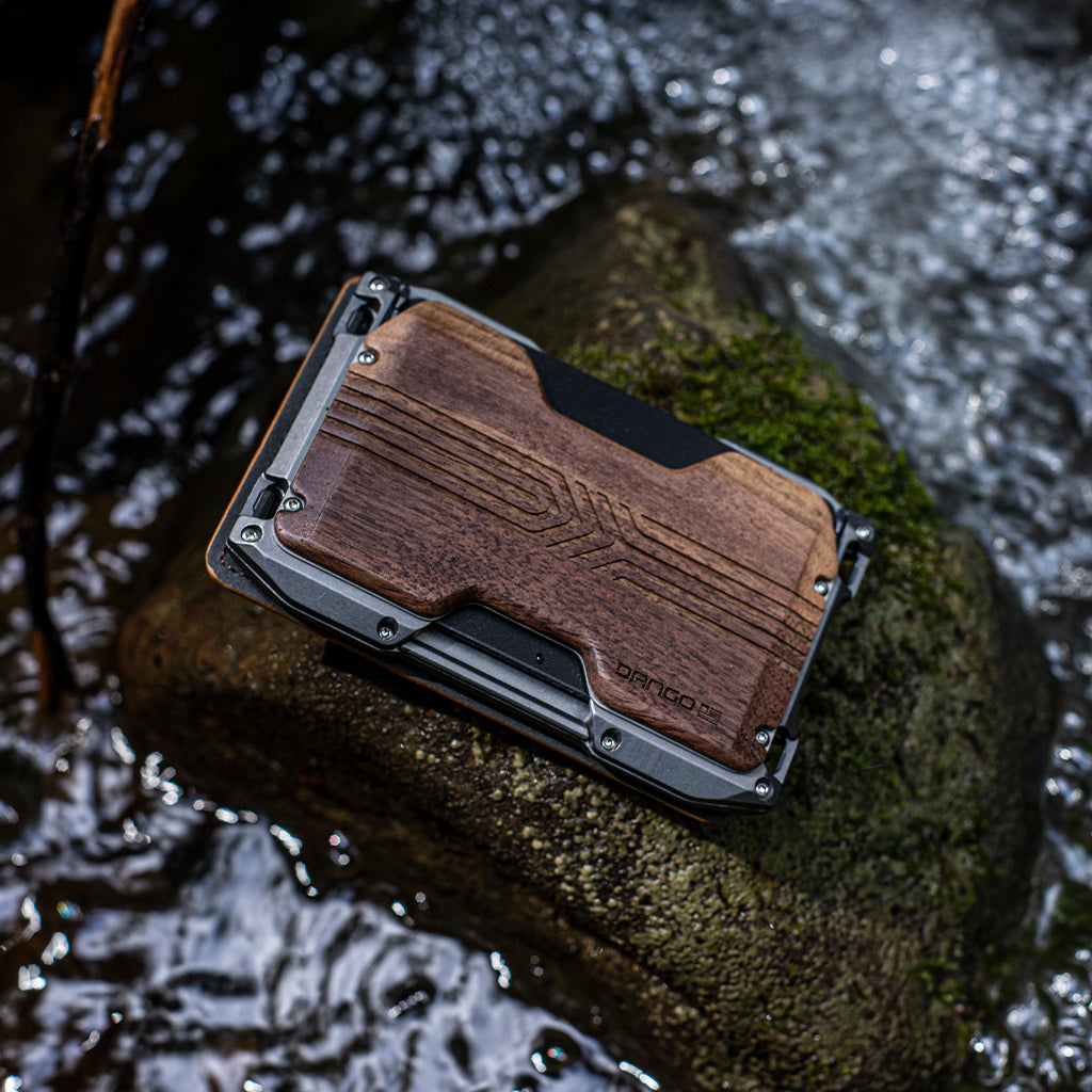 A10 Elements Special Edition Wallet- Walnut