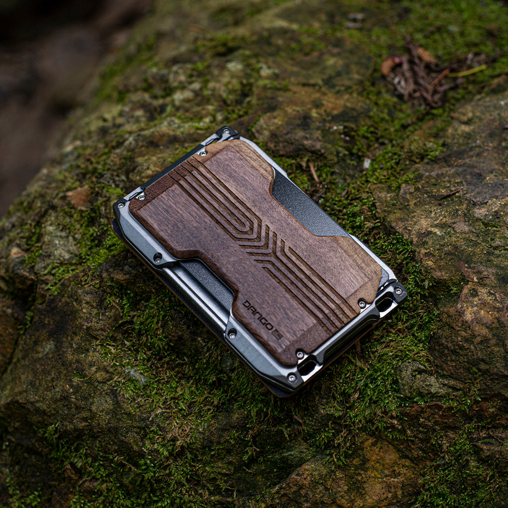 A10 Elements Special Edition Wallet- Walnut
