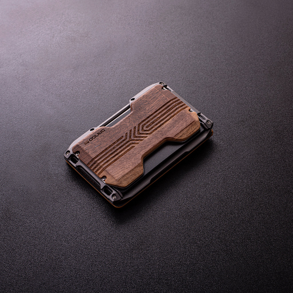 A10 Elements Special Edition Wallet- Walnut
