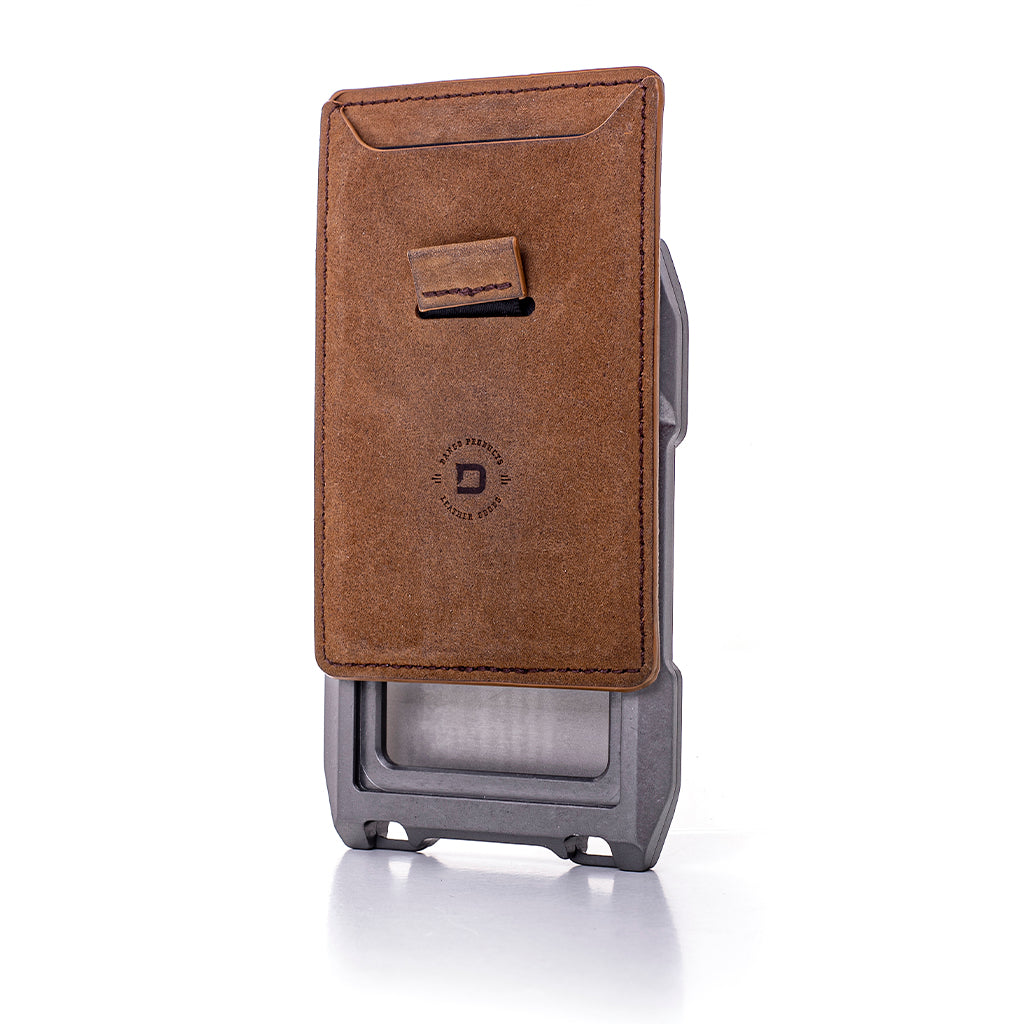 A10 Elements Special Edition Wallet- Walnut