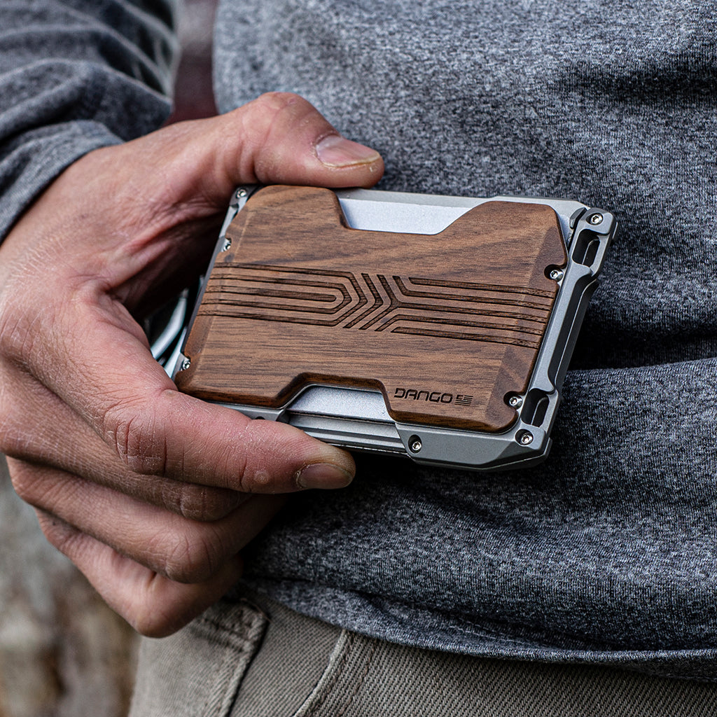 A10 Elements Special Edition Wallet- Walnut
