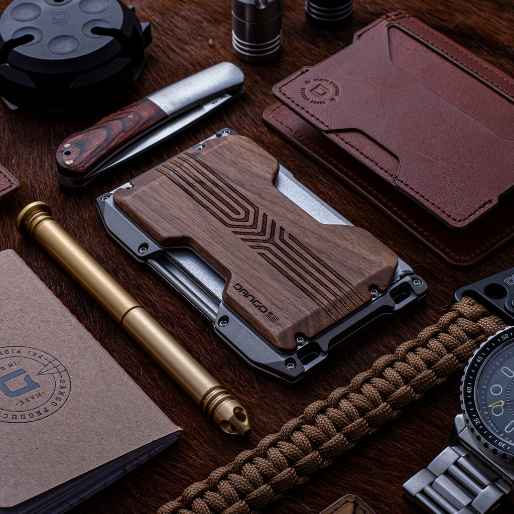 A10 Elements Special Edition Wallet- Walnut