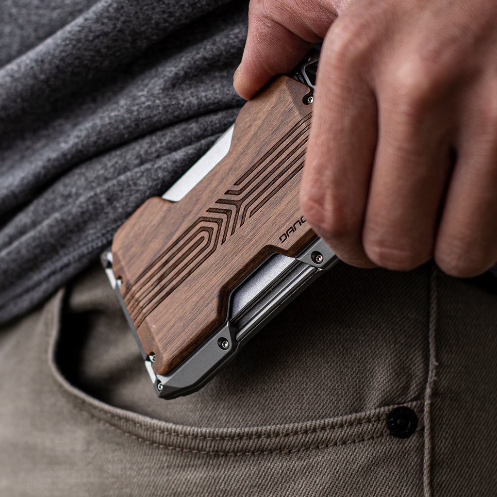 A10 Elements Special Edition Wallet- Walnut
