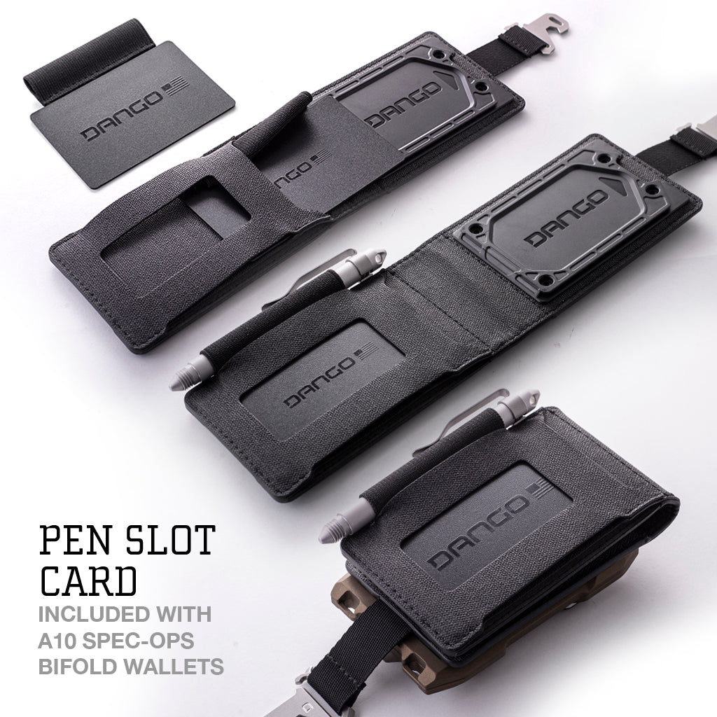 A10 SPEC-OPS Bifold Pocket Adapt Wallet