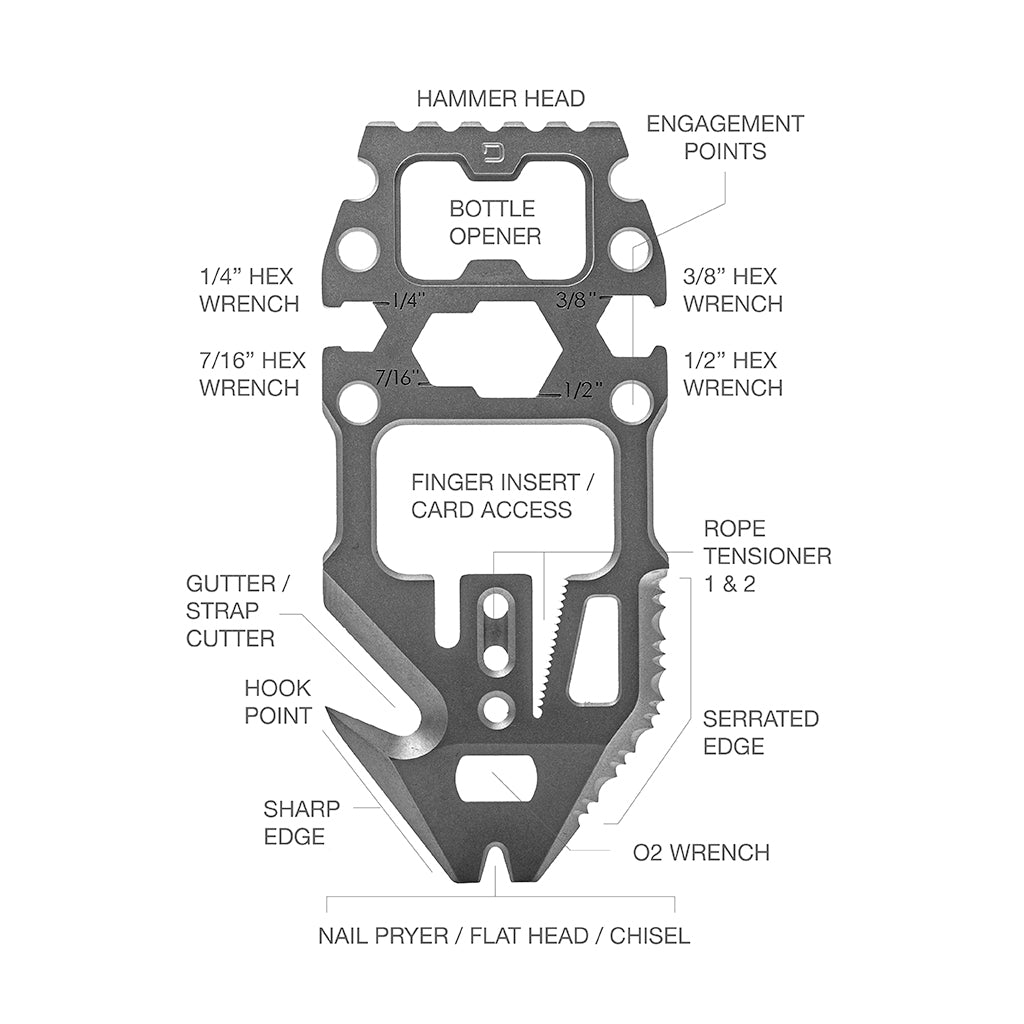 A10 SPEC-OPS Single Pocket Adapt Wallet