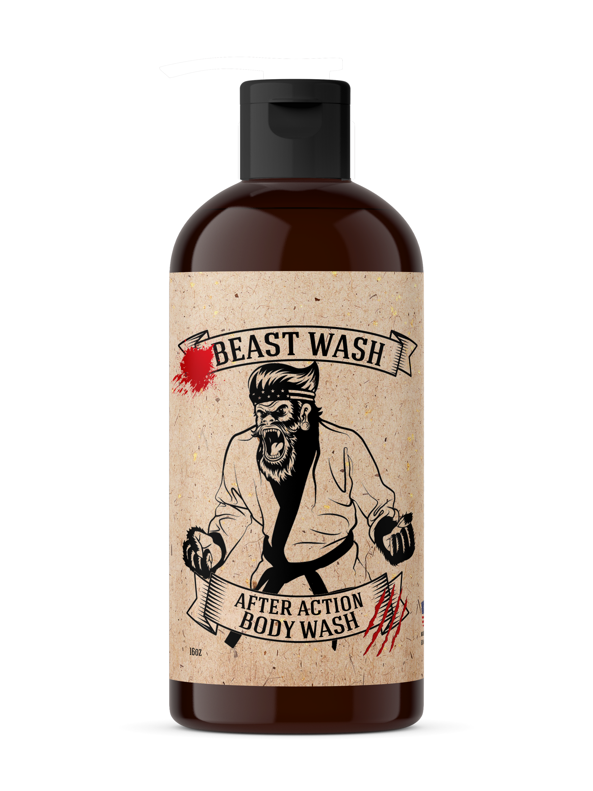 After Action Body Wash
