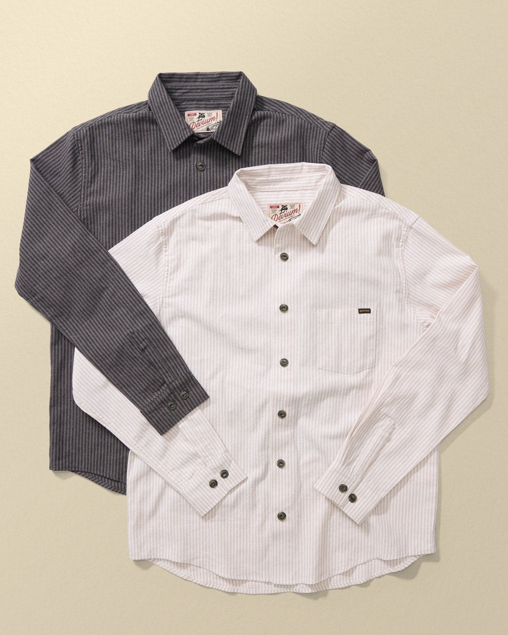 Balboa Striped Long Sleeve Shirt