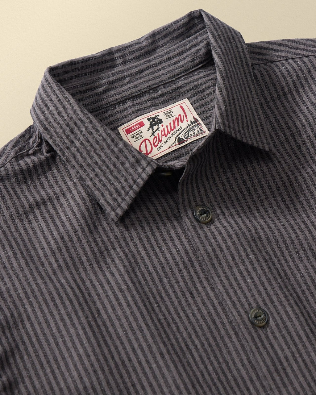 Balboa Striped Long Sleeve Shirt