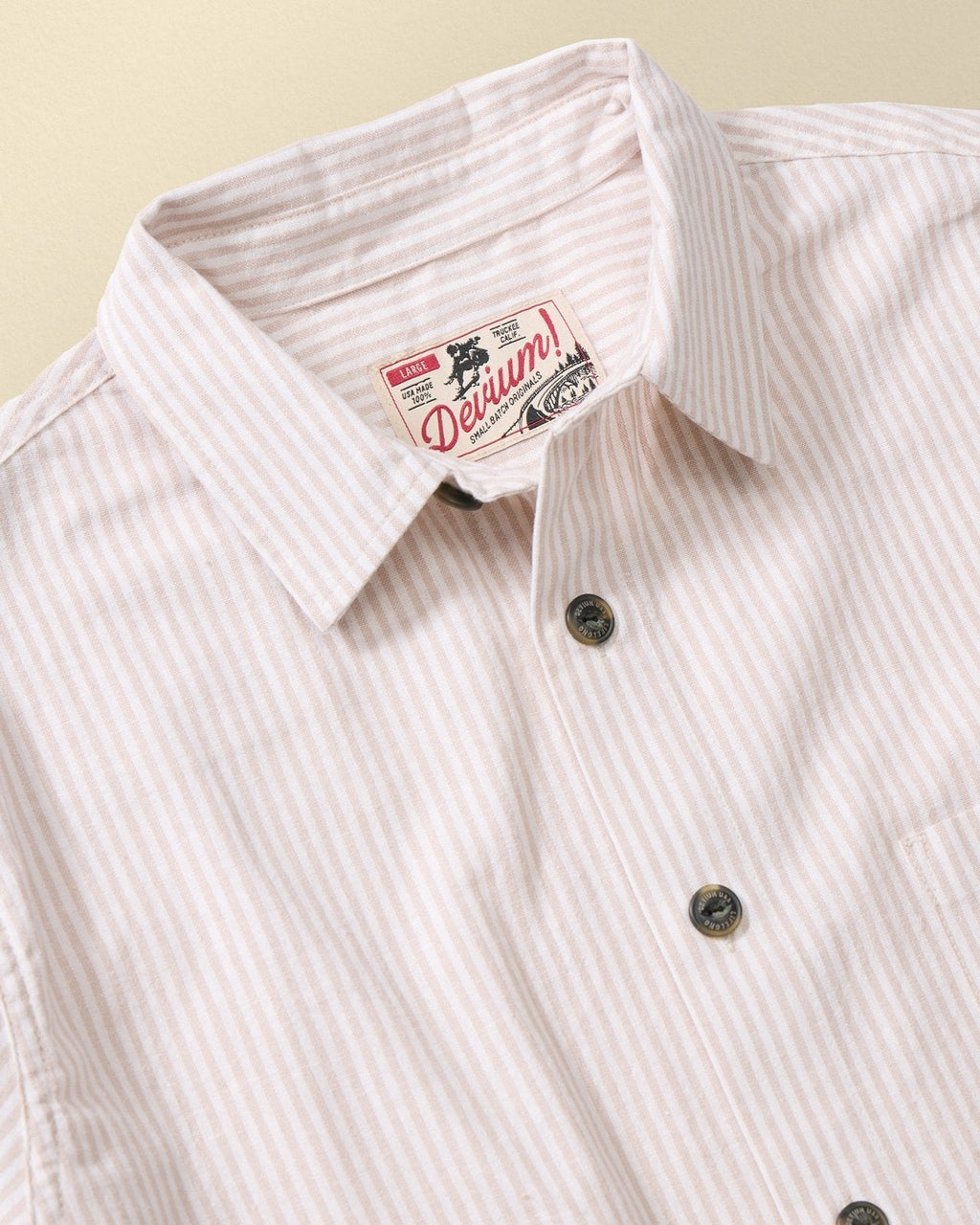 Balboa Striped Long Sleeve Shirt