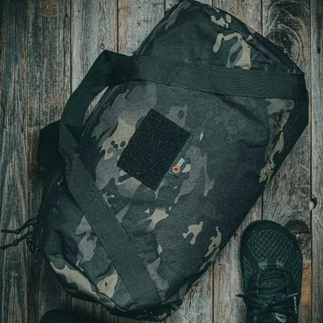 Barrel Duffel Bag 500D
