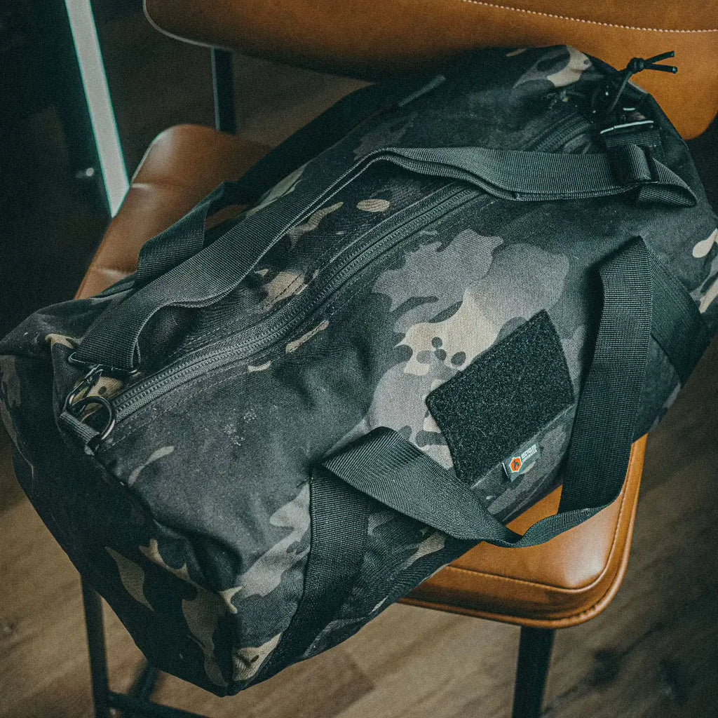 Barrel Duffel Bag 500D