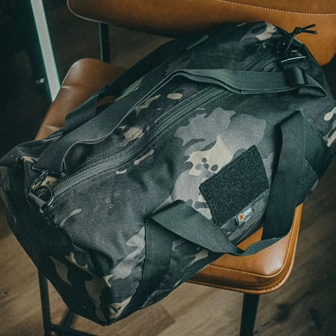 Barrel Duffel Bag 500D