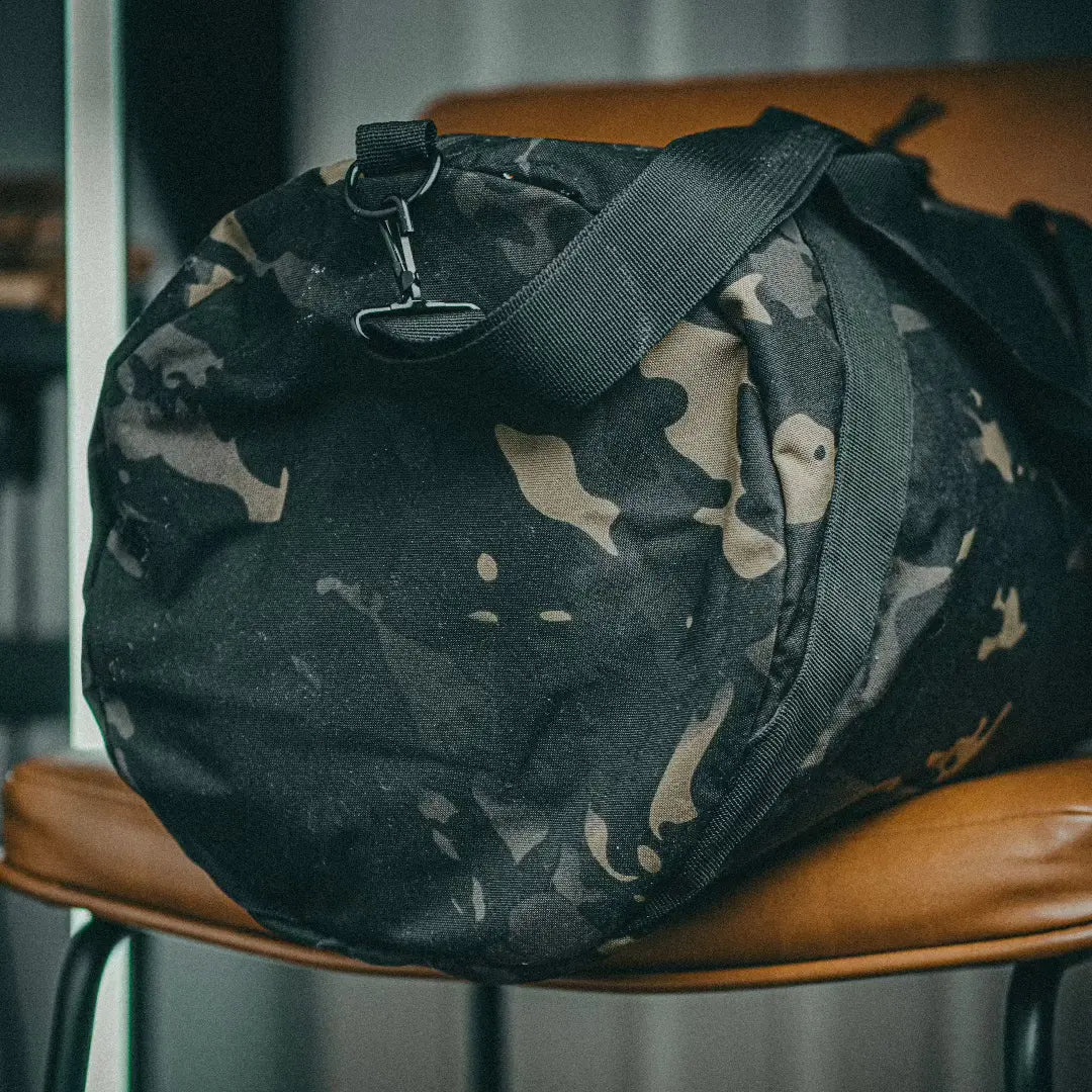 Barrel Duffel Bag 500D