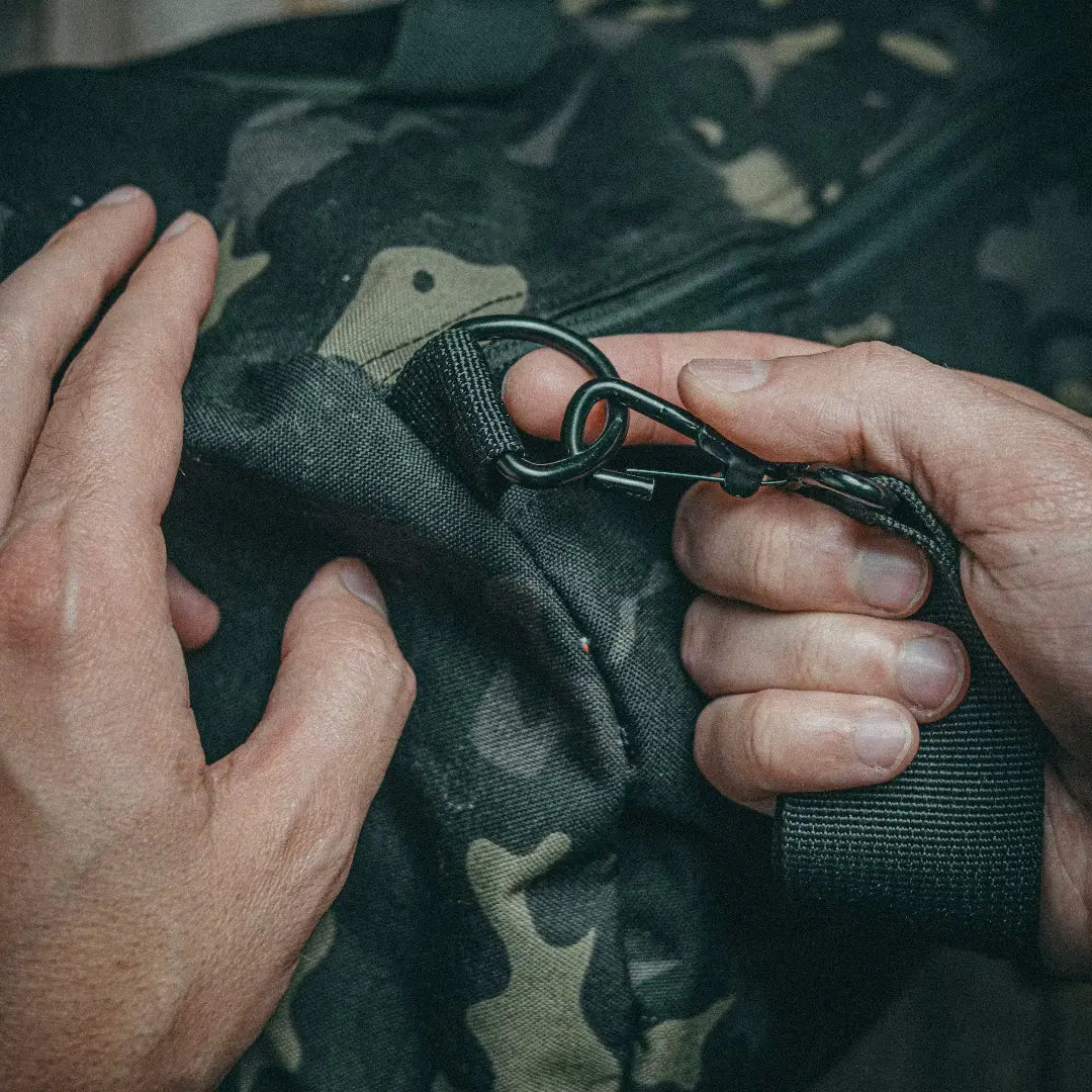 Barrel Duffel Bag 500D