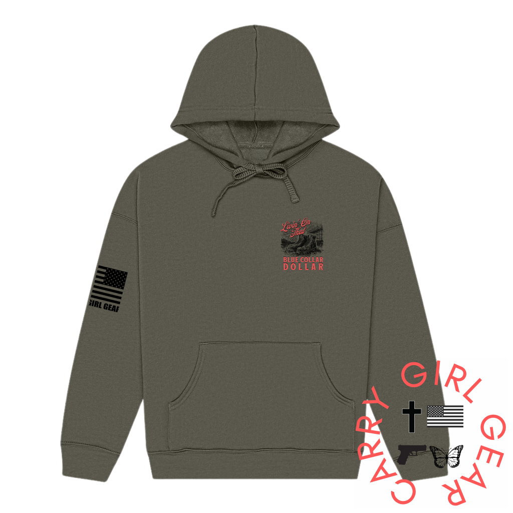 Women's Blue Collar Dollar Lounge Set