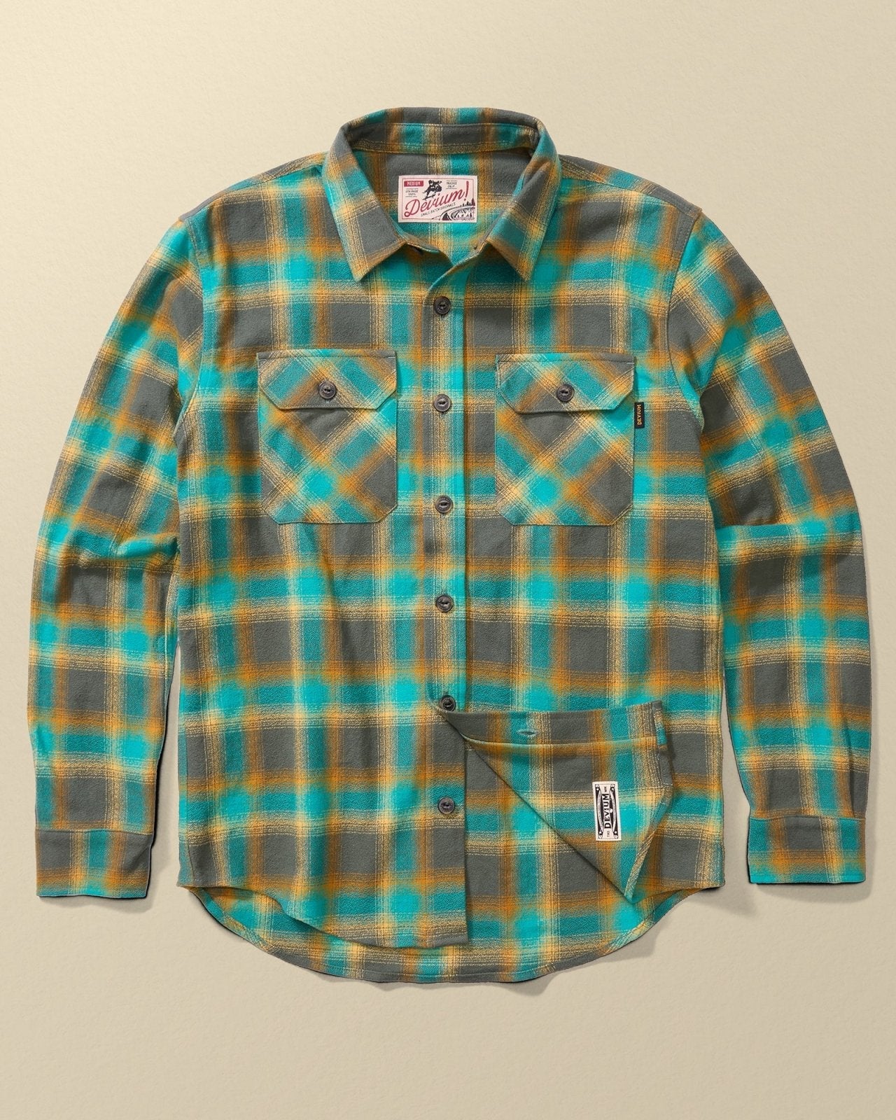 USA Made Boca Flannel Shirt