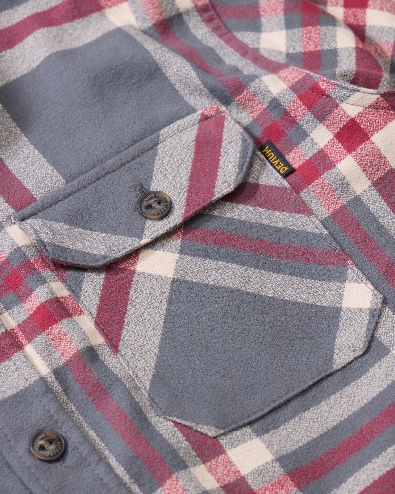 USA Made Boca Flannel Shirt