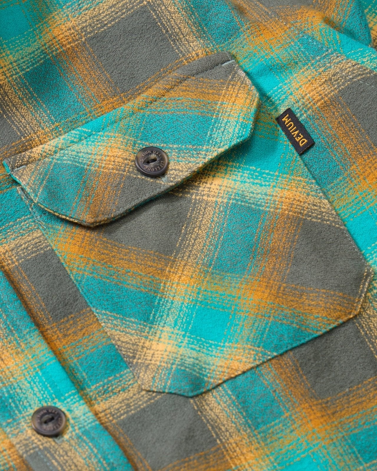 USA Made Boca Flannel Shirt