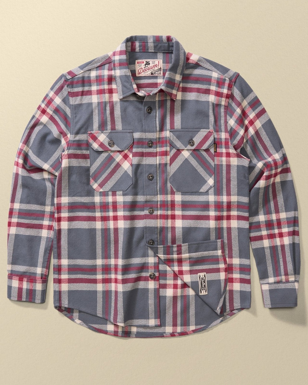 USA Made Boca Flannel Shirt