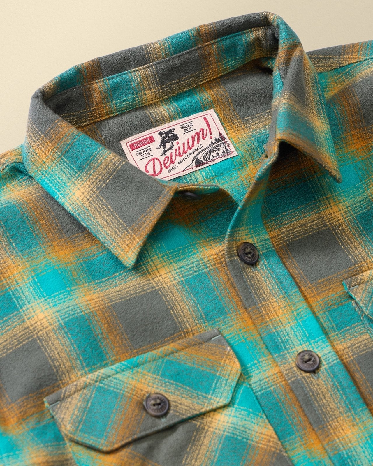 USA Made Boca Flannel Shirt