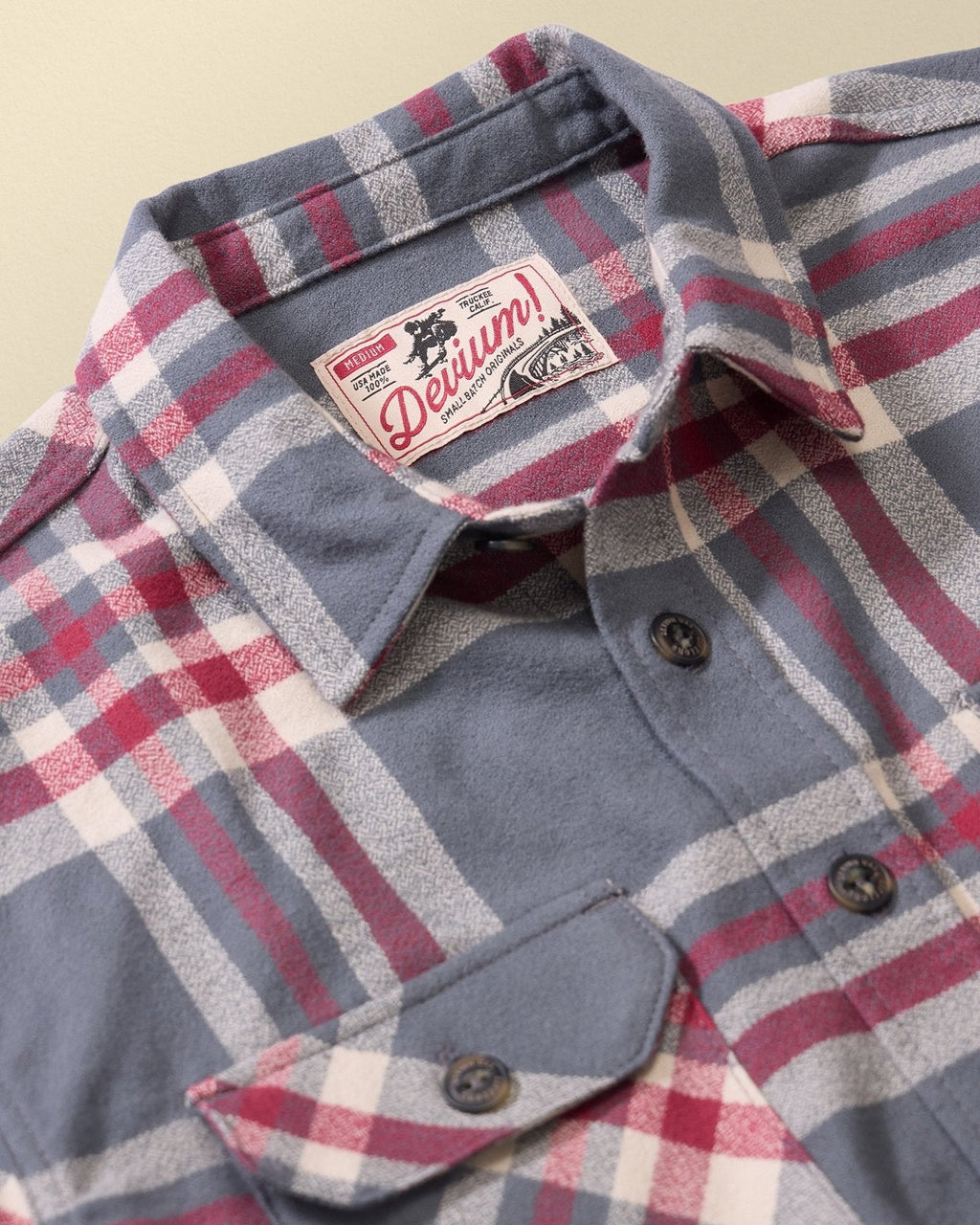 USA Made Boca Flannel Shirt
