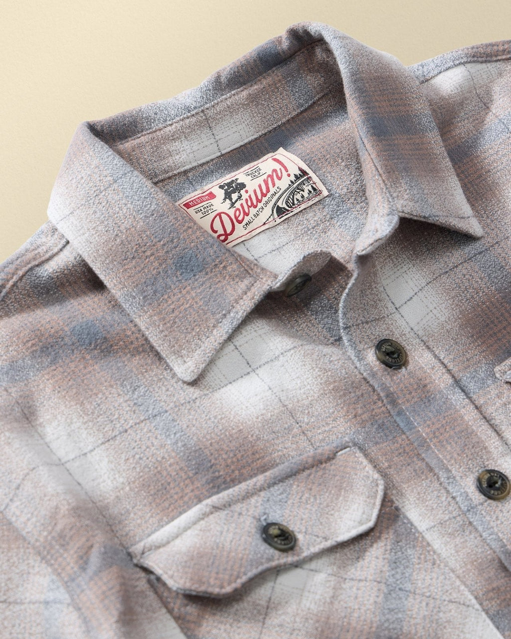 USA Made Boca Flannel Shirt
