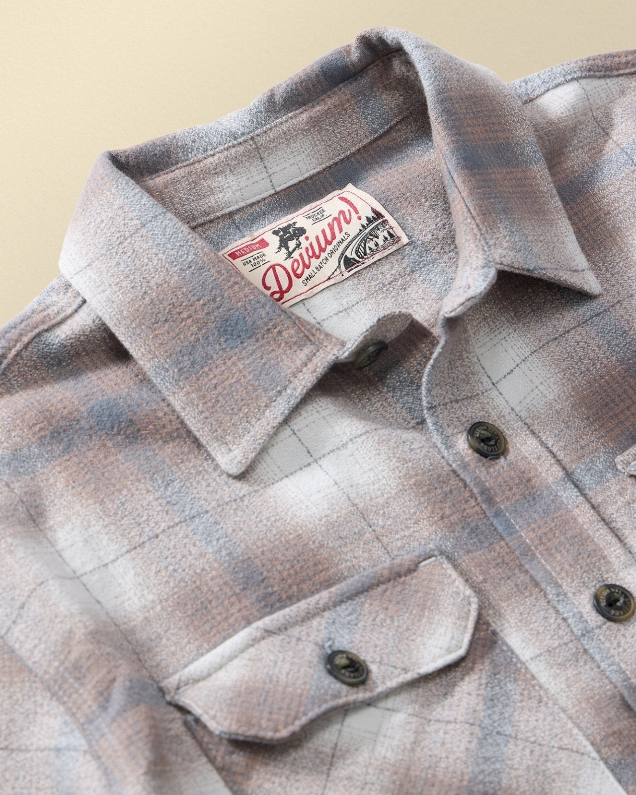 USA Made Boca Flannel Shirt
