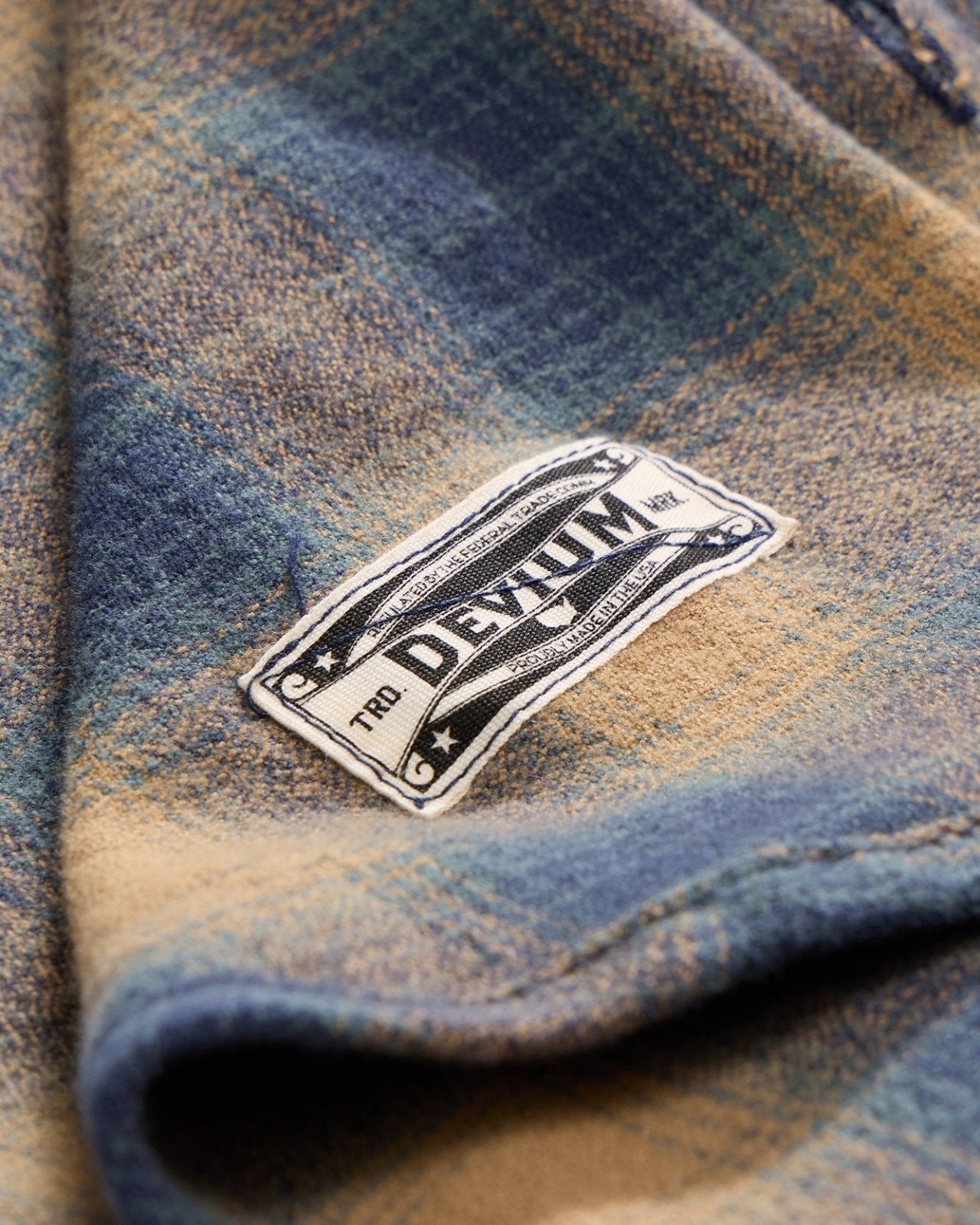 USA Made Boca Flannel Shirt