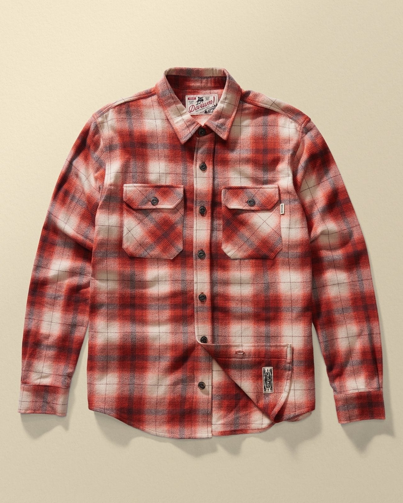 USA Made Boca Flannel Shirt