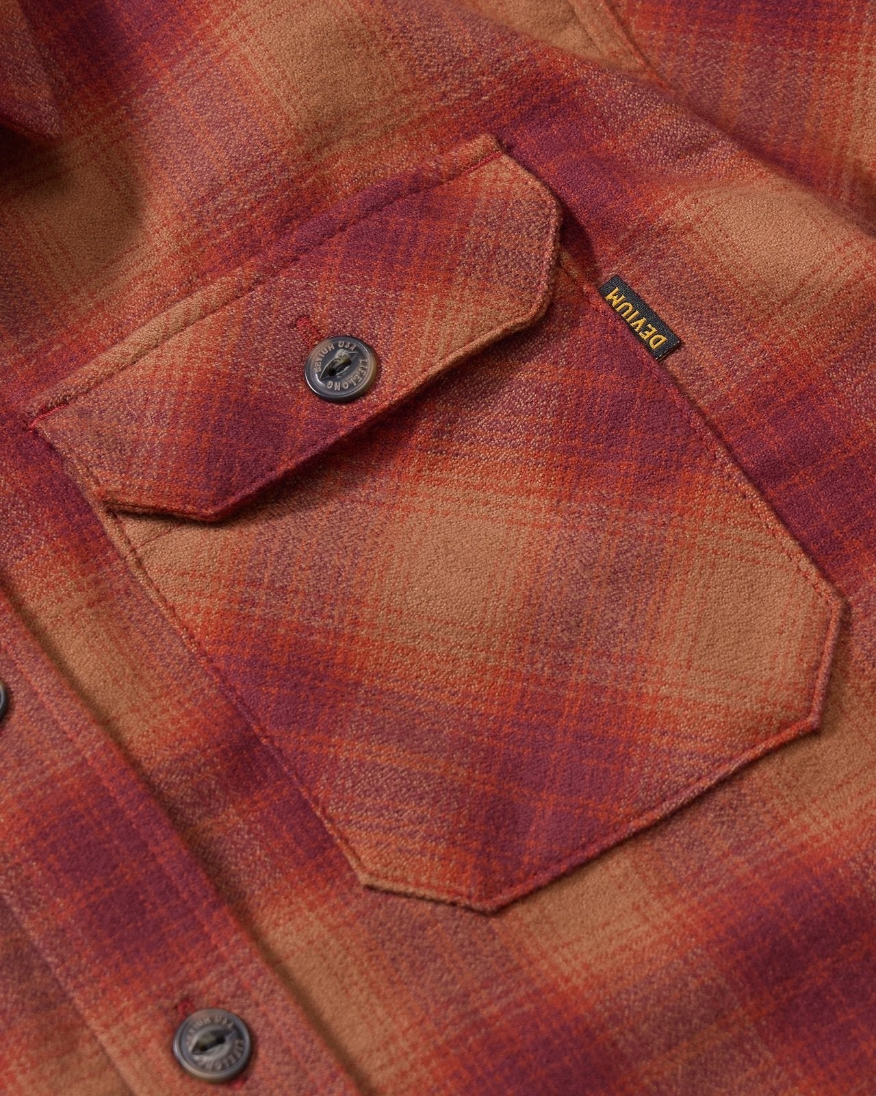 USA Made Boca Flannel Shirt