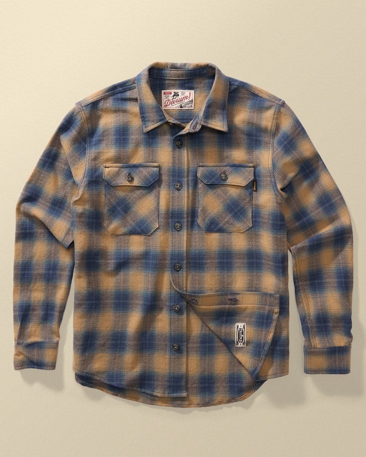USA Made Boca Flannel Shirt