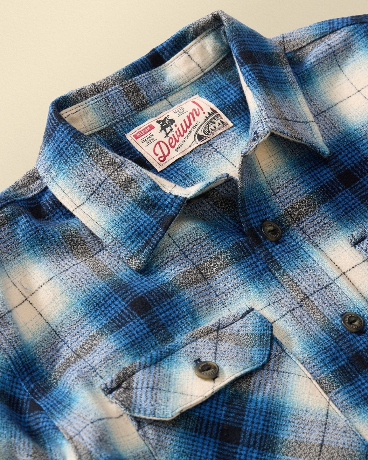 USA Made Boca Flannel Shirt