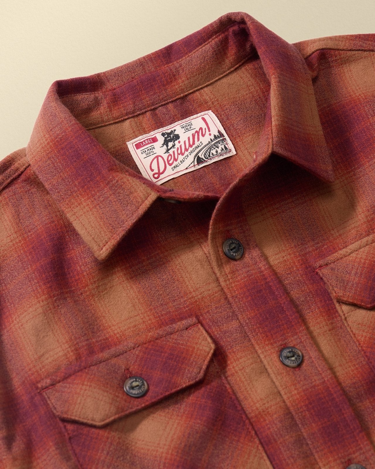 USA Made Boca Flannel Shirt