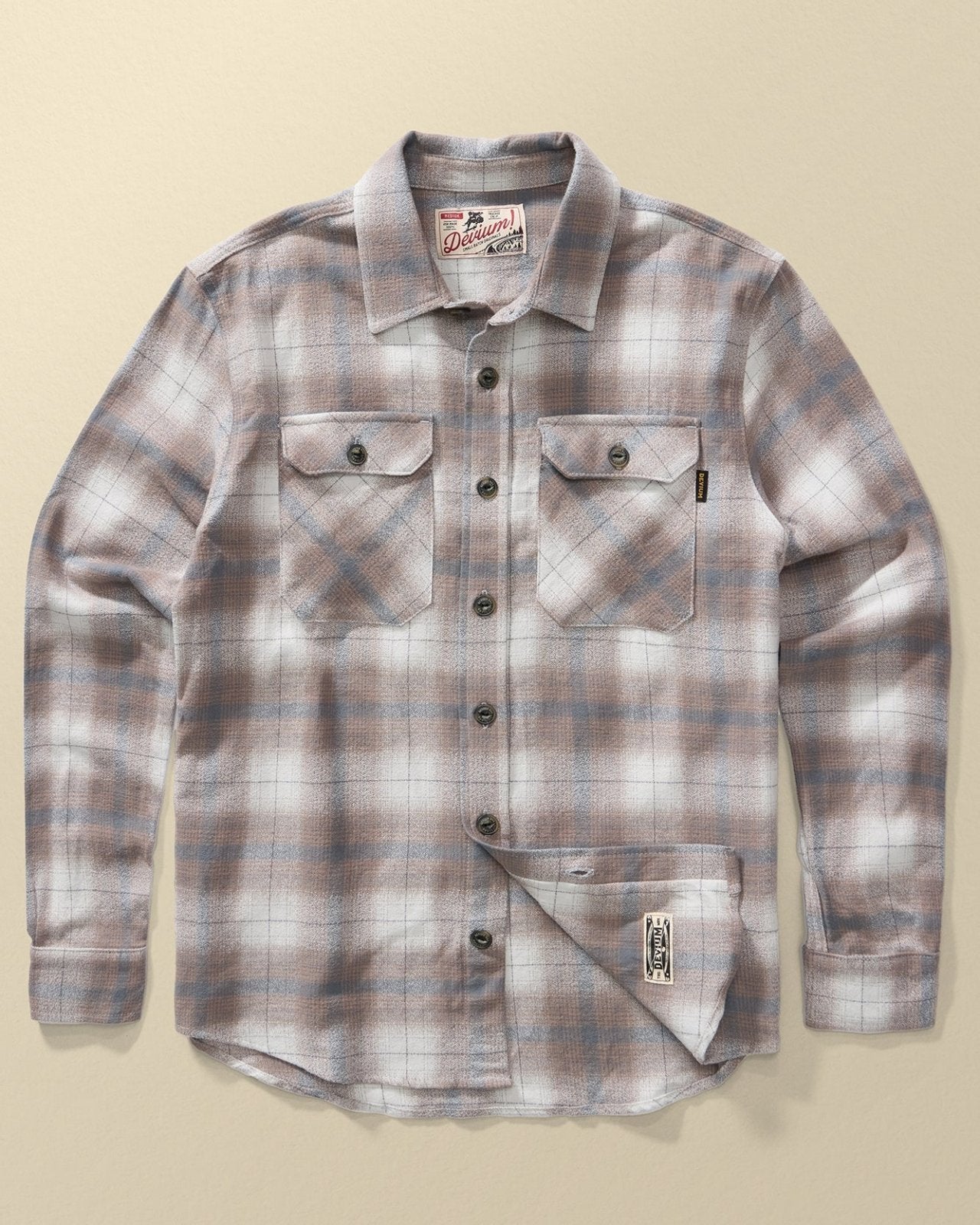 USA Made Boca Flannel Shirt
