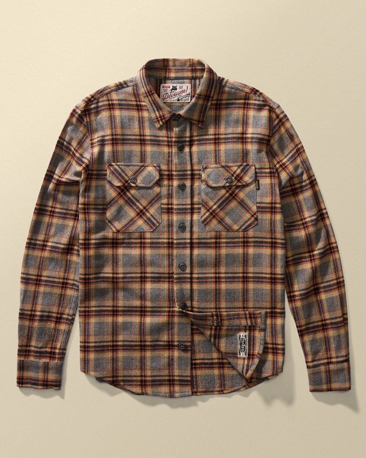 USA Made Boca Flannel Shirt