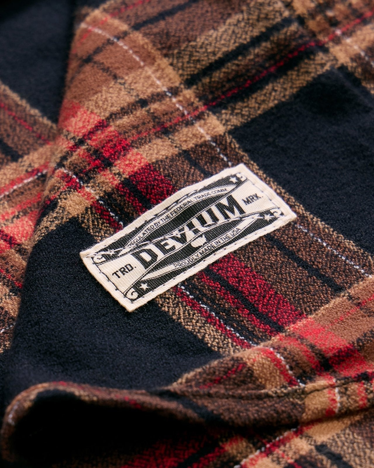 USA Made Boca Flannel Shirt