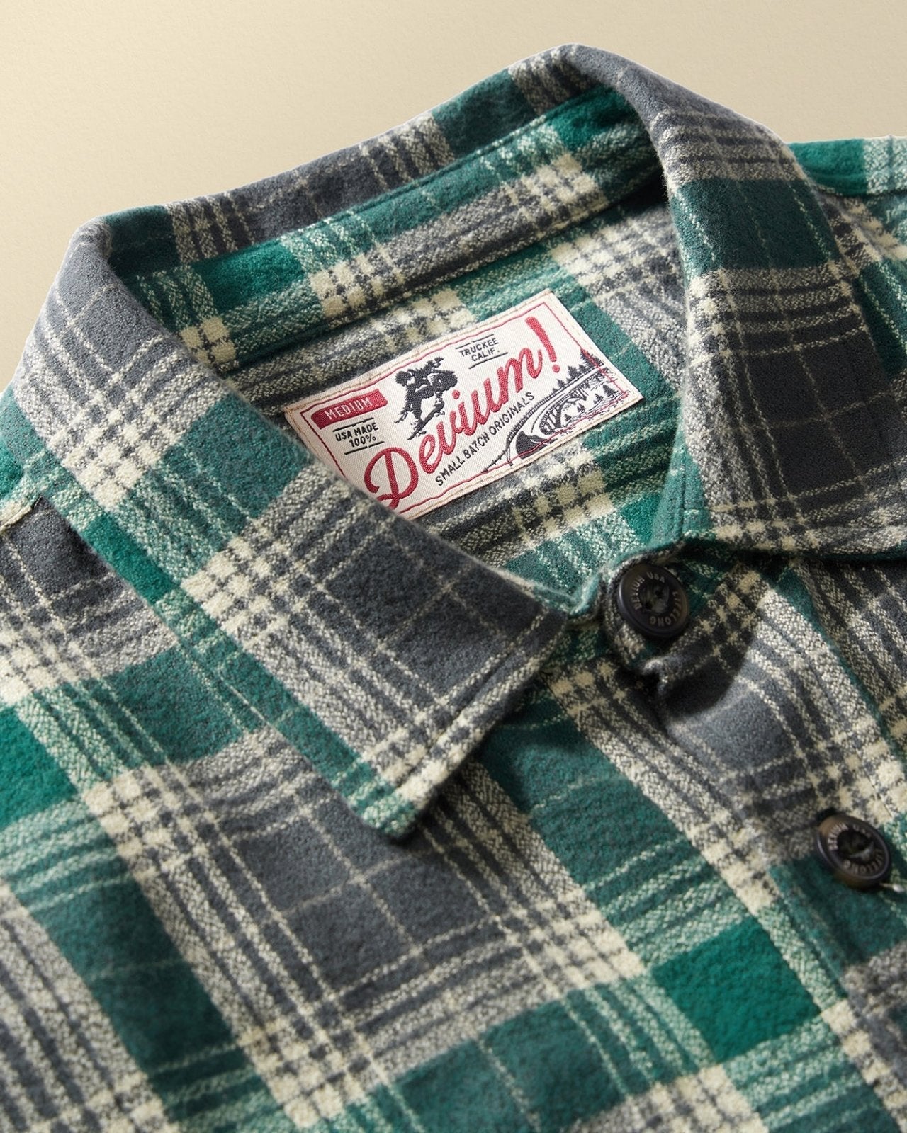 USA Made Boca Flannel Shirt