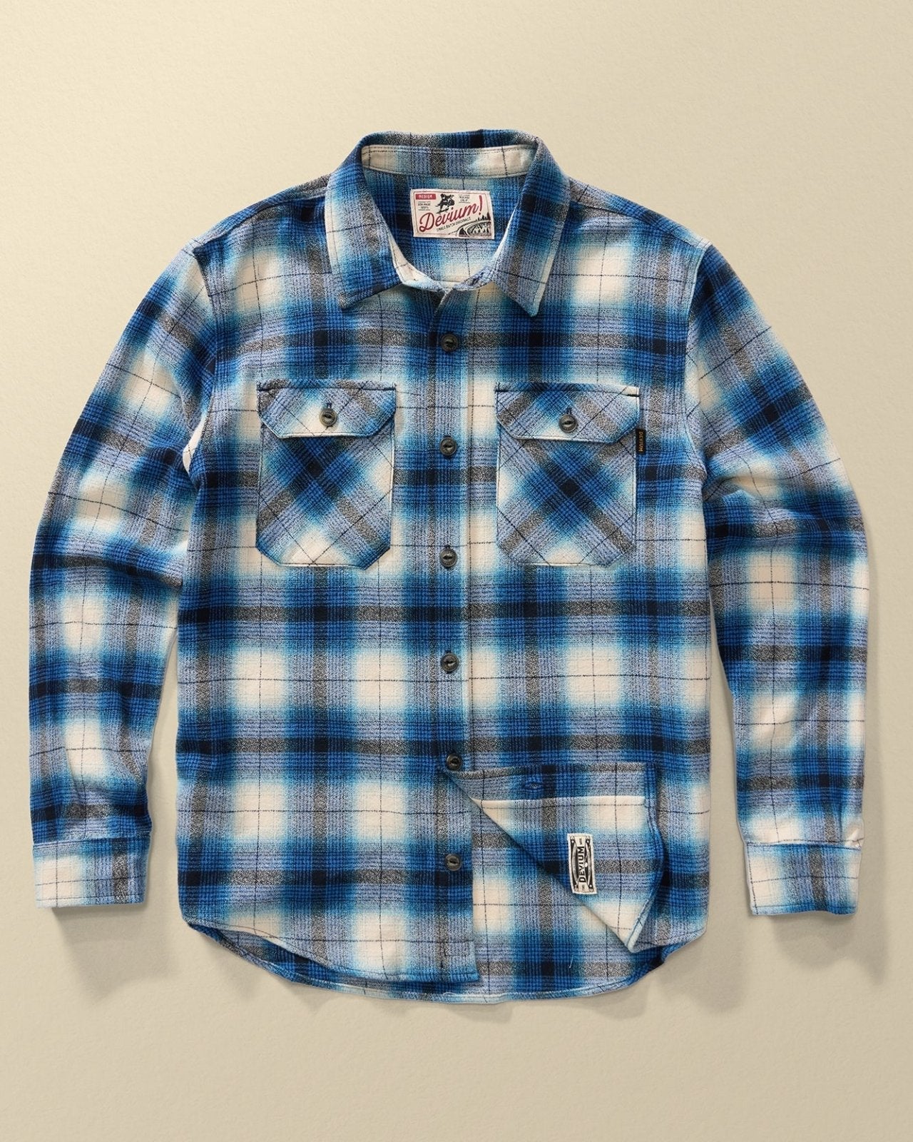 USA Made Boca Flannel Shirt