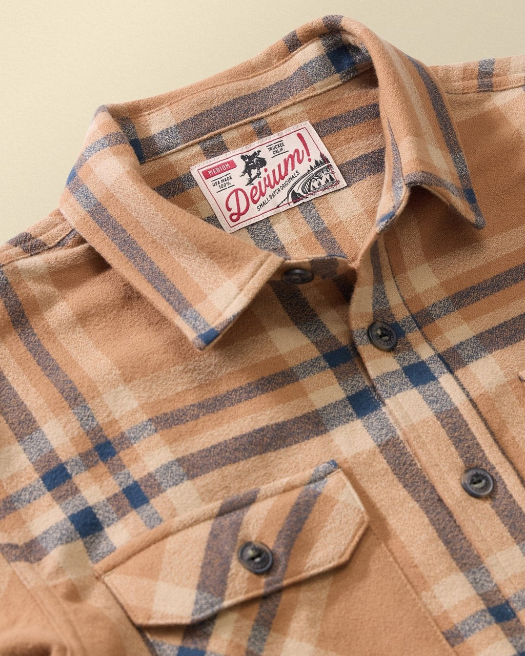 USA Made Boca Flannel Shirt