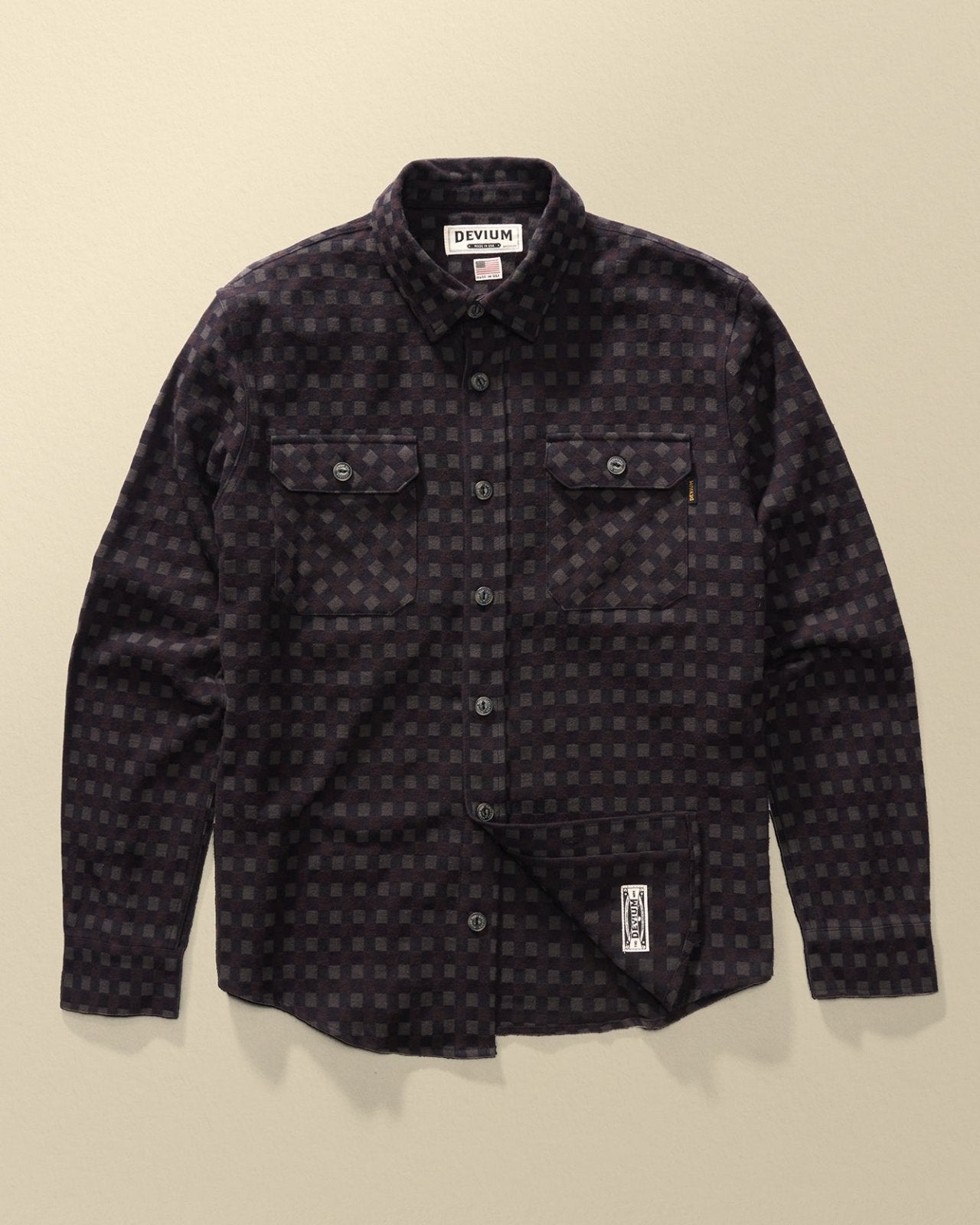 USA Made Boca Flannel Shirt