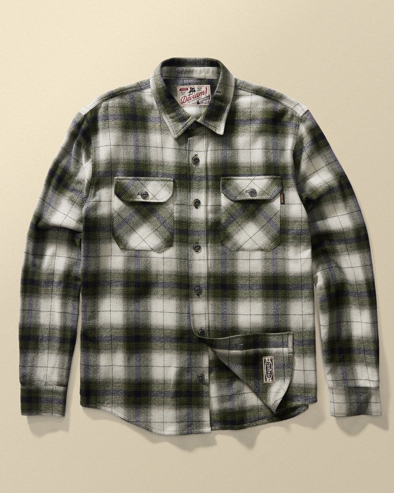 USA Made Boca Flannel Shirt