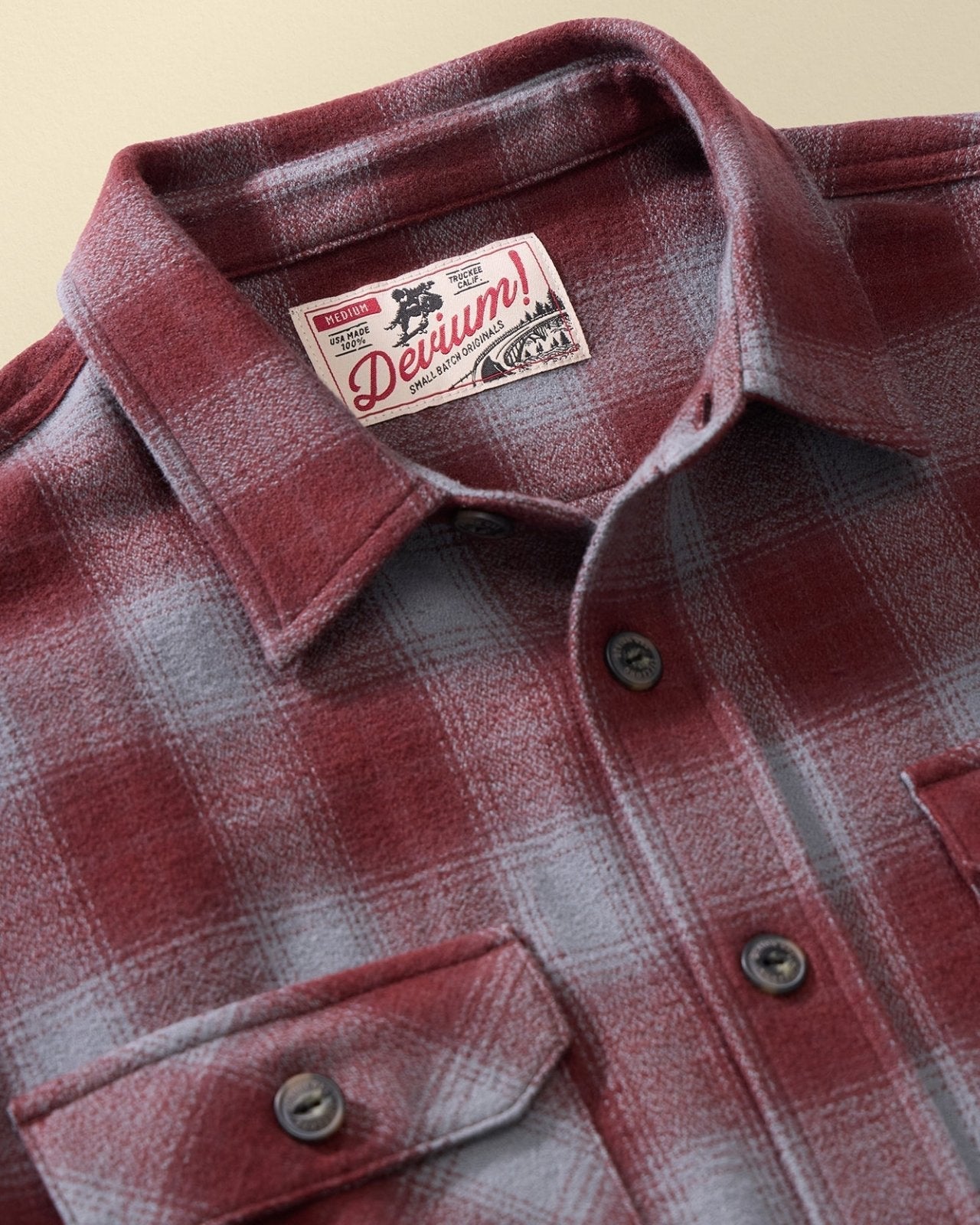 USA Made Boca Flannel Shirt