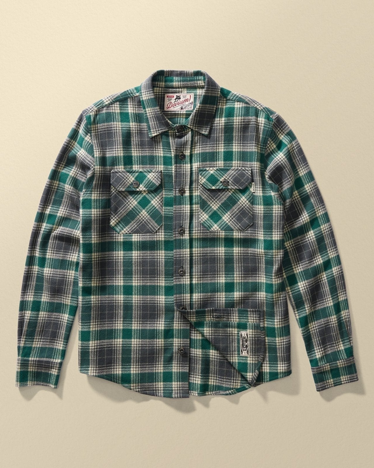 USA Made Boca Flannel Shirt