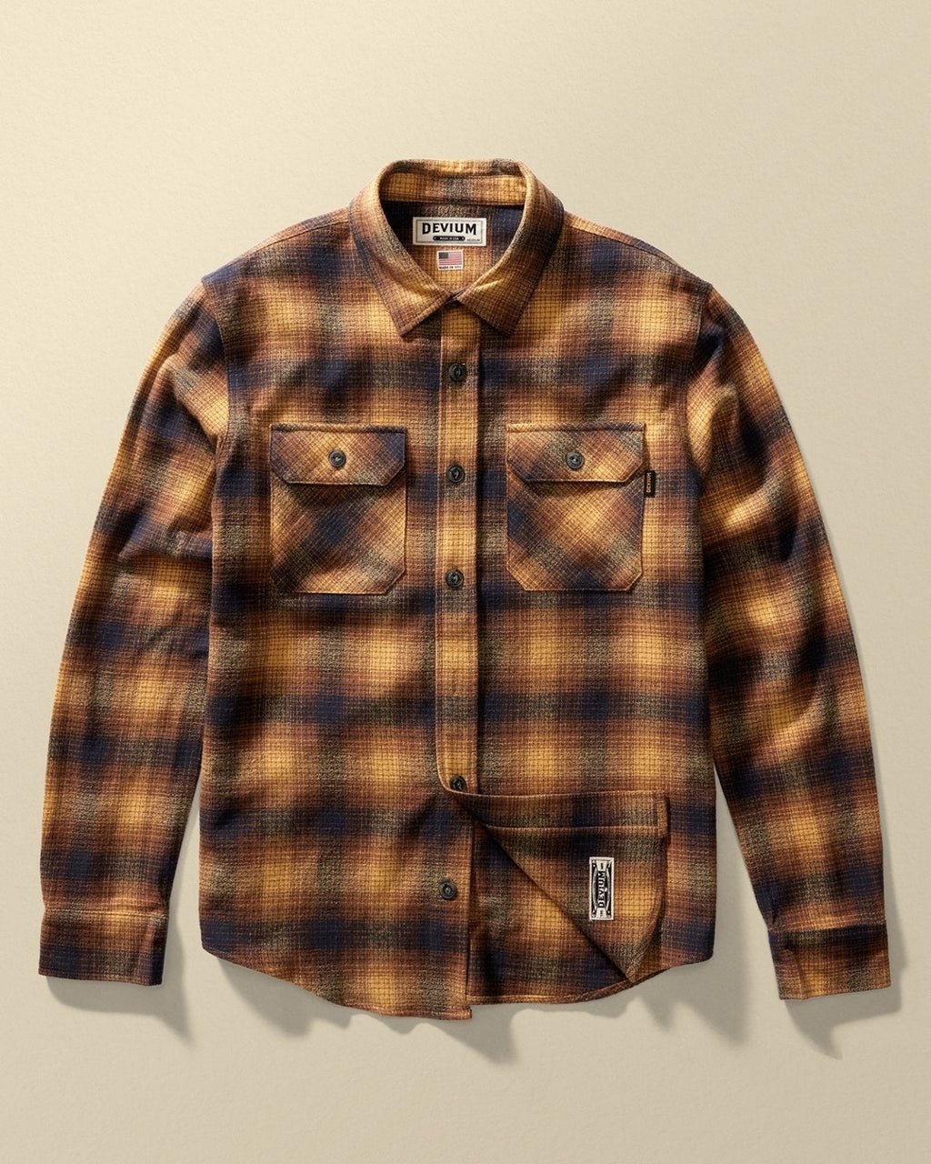 USA Made Boca Flannel Shirt