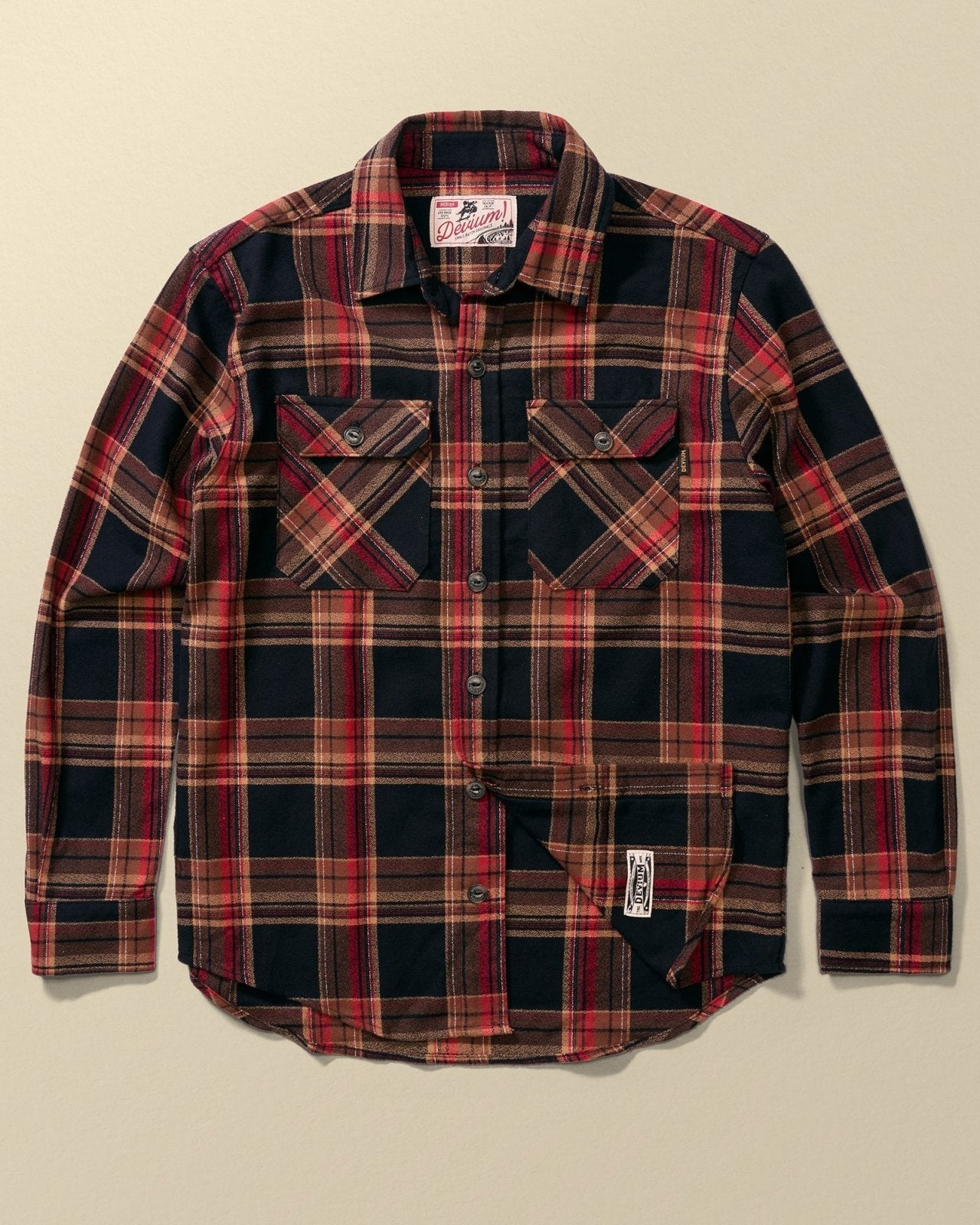 USA Made Boca Flannel Shirt
